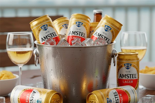 Cervejas diversas em promoção